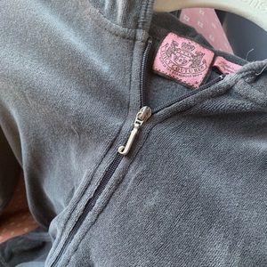 Juicy Couture velour sweatshirt